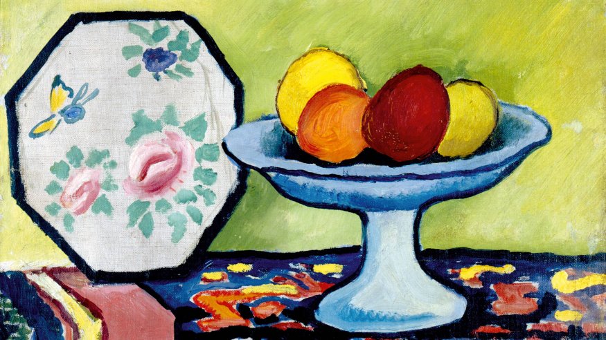 "Aufbruch in die Moderne" - August Macke im Kunstmuseum Bonn