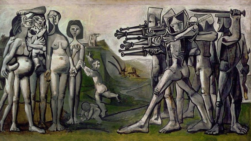 "Der geteilte Picasso" im Museum Ludwig