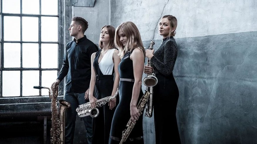 KunstSalon Festival in den Häusern der Stadt: Eternum Saxophonquartet
