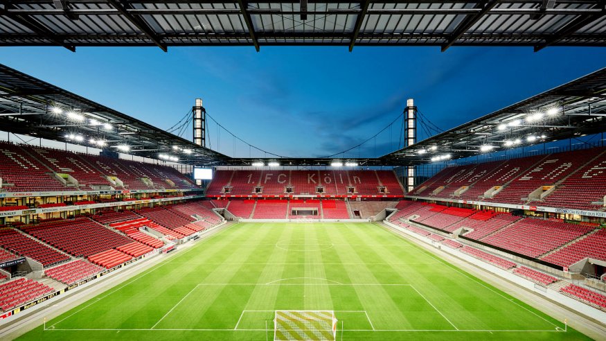 "Einmal ins Stadion laufen wie ein FC-Spieler" - Stadionführung im RheinEnergieStadion
