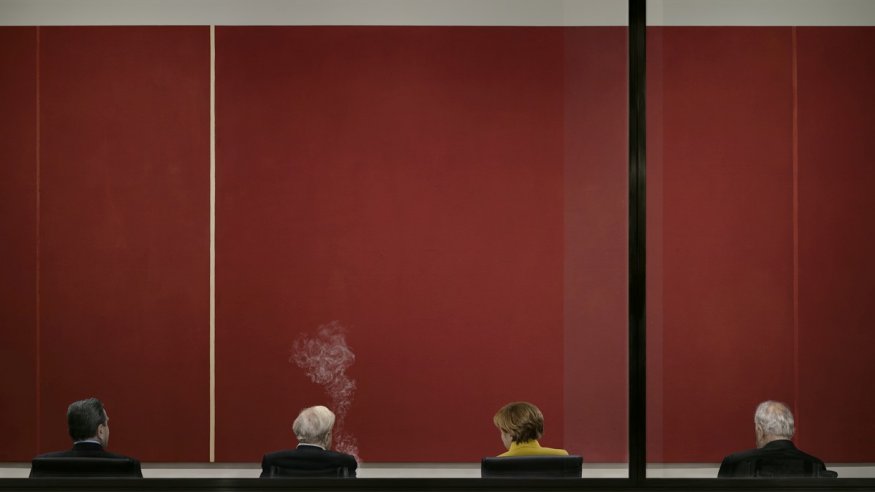 Kunstausflug nach Duisburg ins Museum Küppersmühle - Andreas Gursky