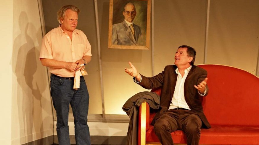 Theater im Bauturm: "KUNST" von Yasmina Reza