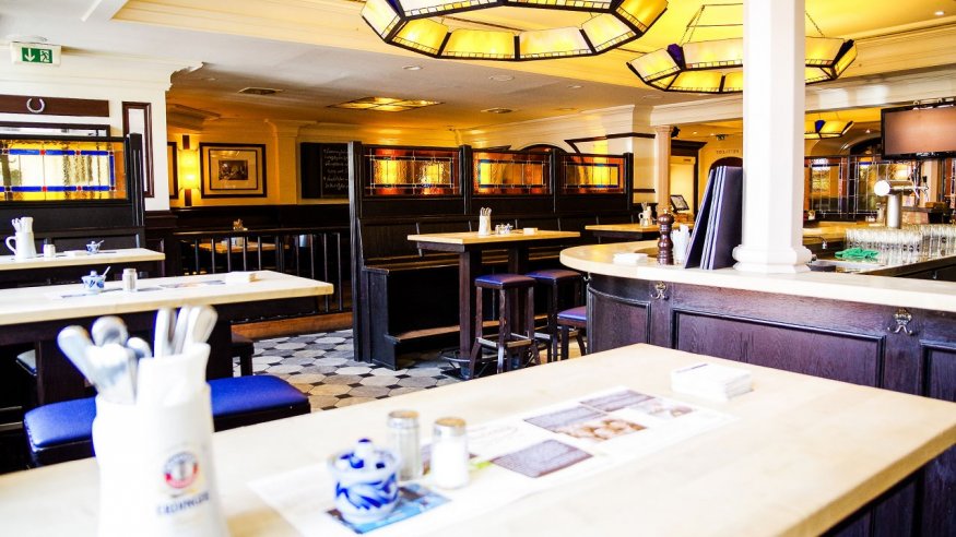 Fischessen im Gaffel im Marienbild