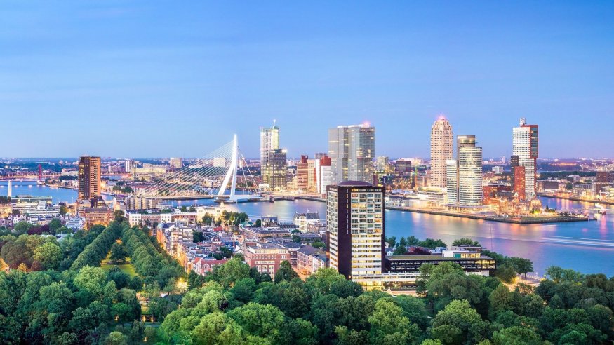 3 Tage Rotterdam - Hafenstadt mit aufregender Architektur