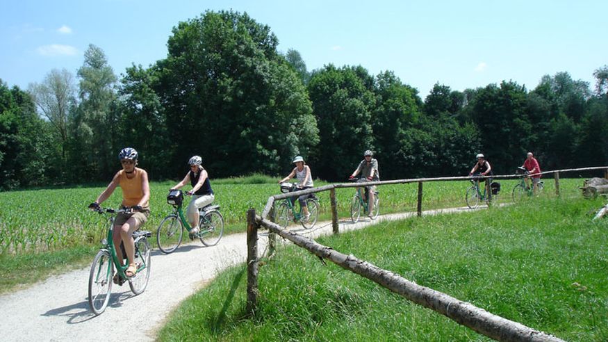 Fahrradtour von Rodenkirchen in die Groov