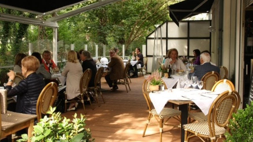 Mittagstisch im Restaurant Tullio