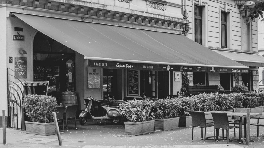 Mittagstisch im Casa di Biase