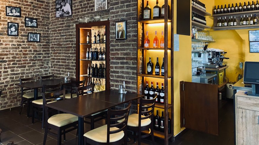 Veedelstreff im Ristorante Da Mario