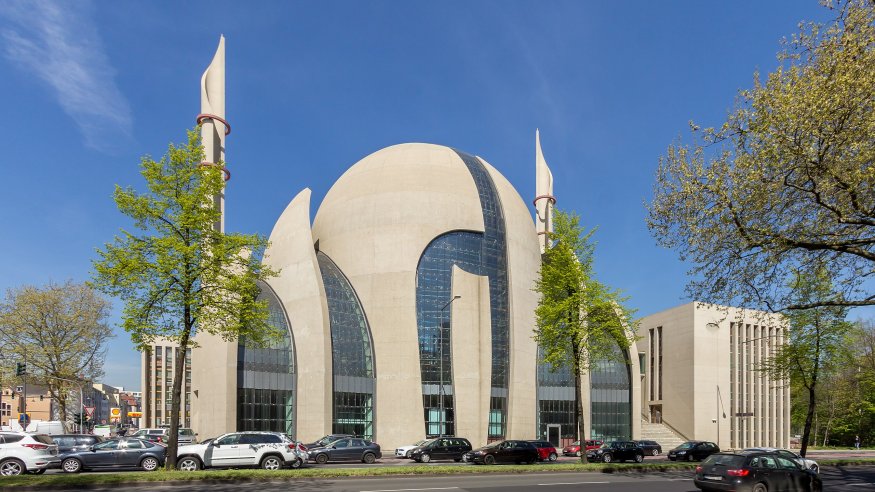 Besichtigung der Zentralmoschee in Ehrenfeld