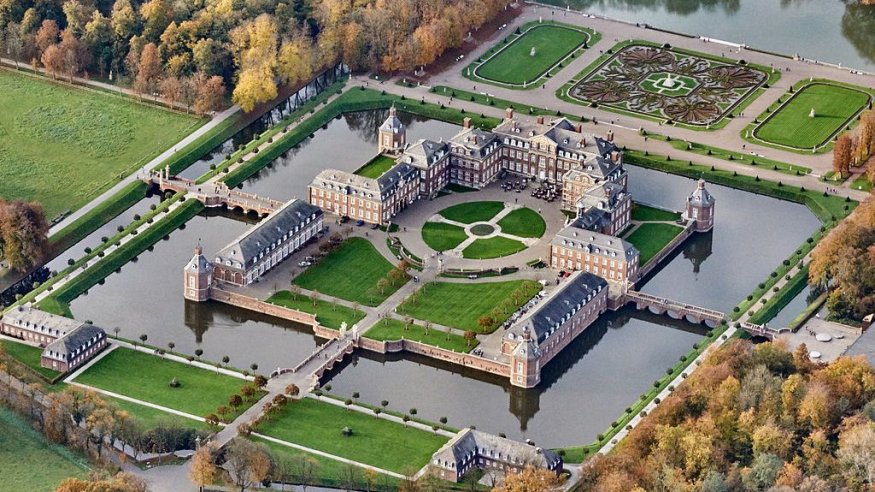 Fahrradtour um Schloss Nordkirchen
