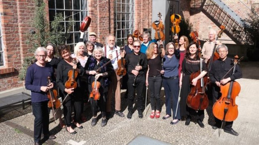 KunstSalon: "Das KunstSalon-Orchester in der Synagoge" im Rahmen des Festival "Musik in den Häusern der Stadt"