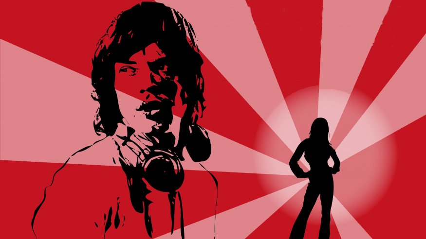 Hallo Wien - Sympathy for the Devil-Party im Büze