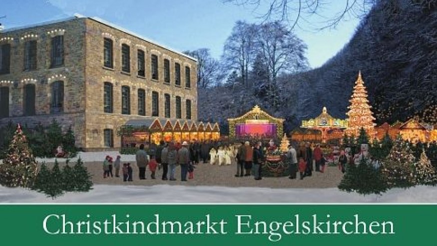 Ausflug zum Christkindmarkt in Engelskirchen