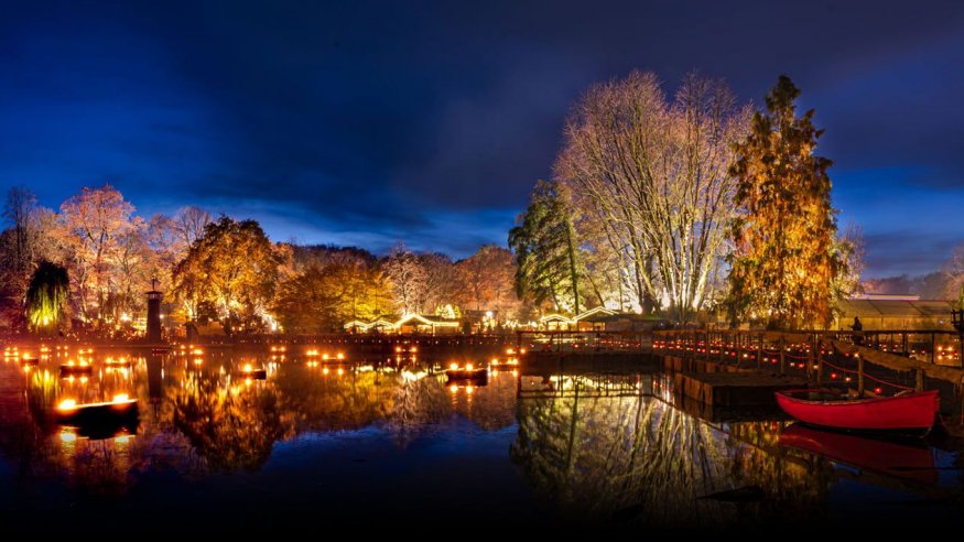 Lichterweihnachtsmarkt und DASA-Ausstellung in Dortmund