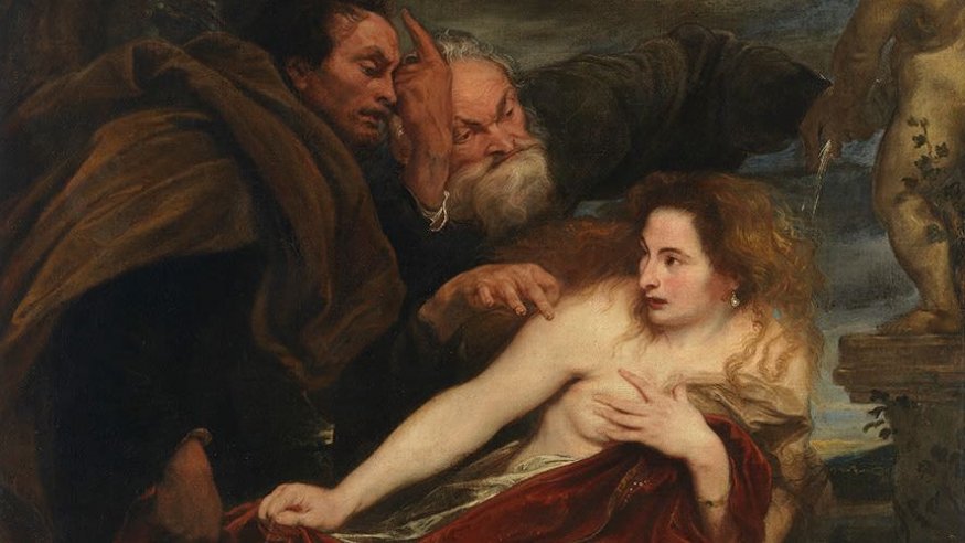 "Susanna - Bilder einer Frau vom Mittelalter bis MeToo" im Wallraf-Richartz-Museum