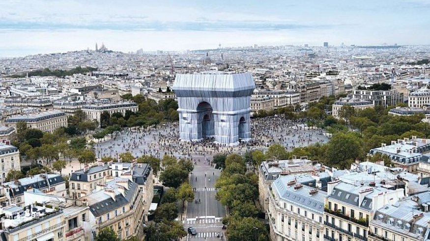 Christo und Jeanne-Claude - Paris. New York. Grenzenlos