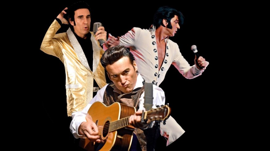Elvis meets Cash