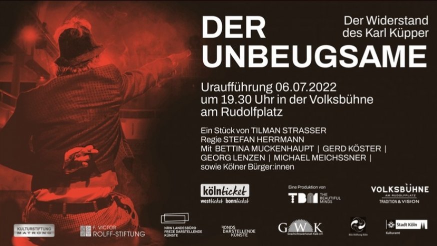 Der Unbeugsame – Der Widerstand des Karl Küpper