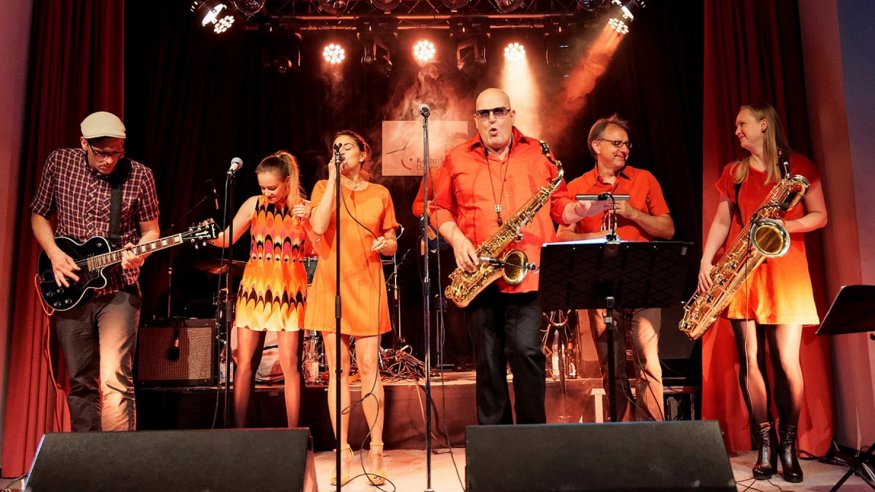 Soulcats in der KulturKirche Nippes