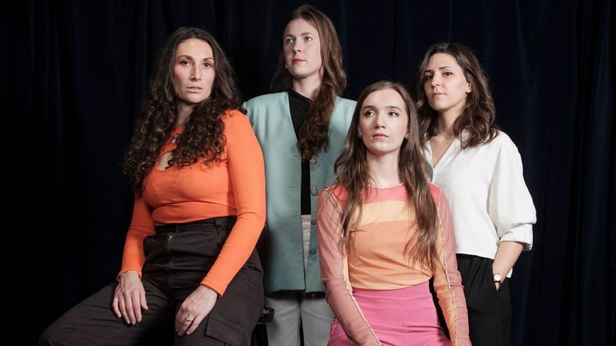 Das "Neo-A-Cappella"-Quartett "Of Cabbages and Kings"