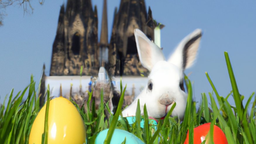 Osterwanderung mit schönen Ausblicken auf Bonn-Oberkassel
