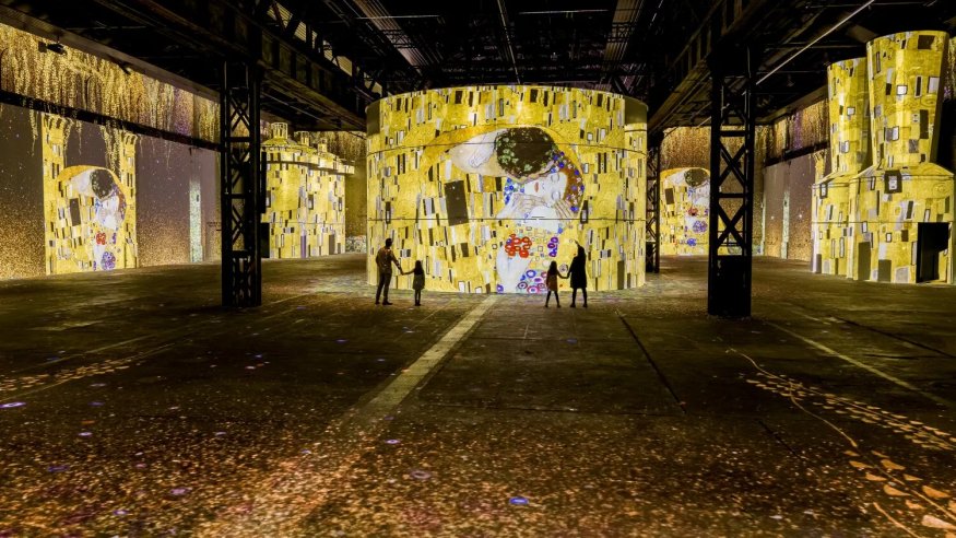 Kunst erwacht zum Leben - Gustav Klimt • Hundertwasser • Journey