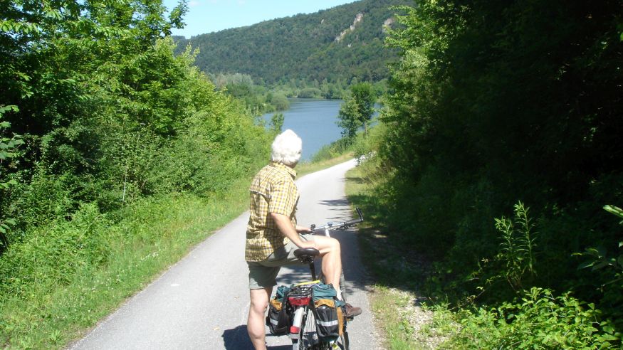 Radtour von Linz am Rhein flußabwärts