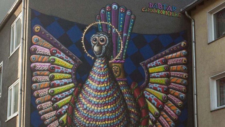 Feierabendradtour zu 11 Streetart-Kunstwerken in Nippes