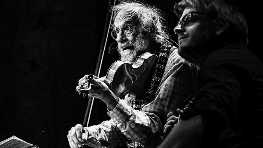 Hofkonzert: Klaus der Geiger & Marius Peters