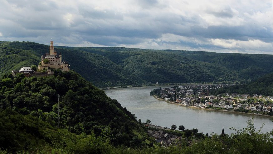 Schiffstour am Mittelrhein mit Besichtigung der Marksburg