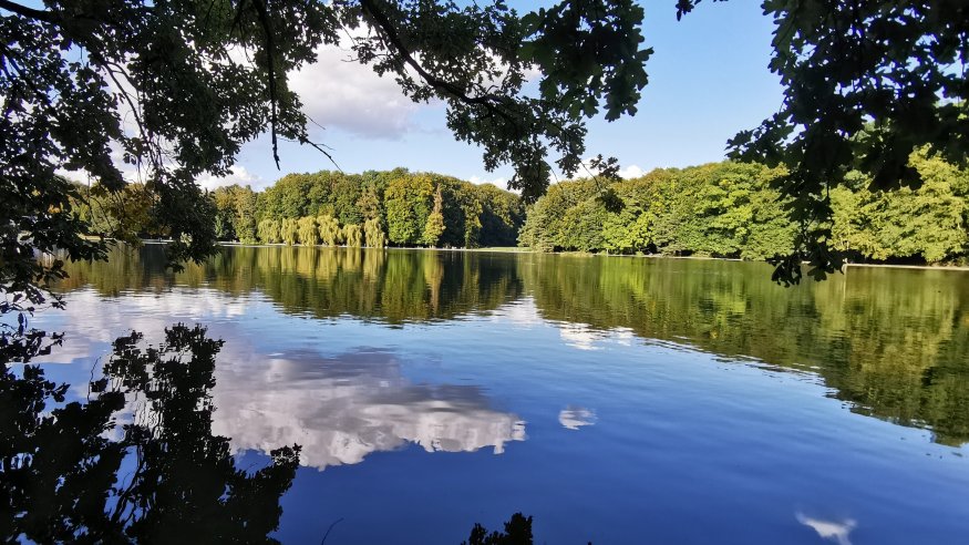 Elf Seen Wanderung in der Ville