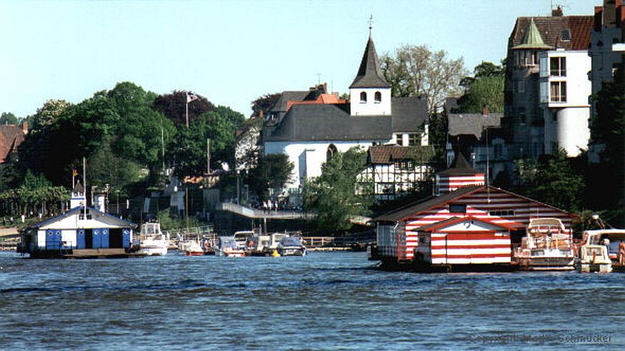 Stadt-Waldwanderung von Rodenkirchen nach Porz