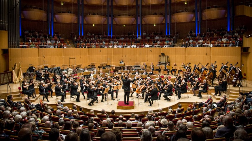 Sinfoniekonzert Gürzenich-Orchester "Nachthell" - Werke von Brahms und Elgar