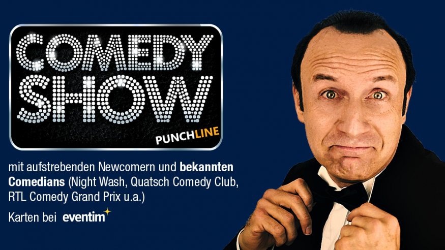 Hinterhofsalon: Punchline Comedy-Show