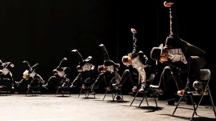 Gauthier Dance//Dance Company Theaterhaus Stuttgart - 15 YEARS ALIVE