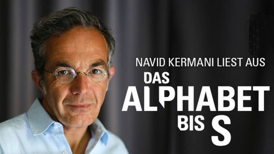 lit.COLOGNE Spezial: NAVID KERMANI BUCHSTABIERT DAS ALPHABET BIS S.