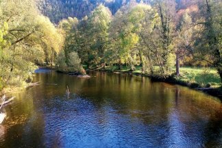 Wanderung um den Stausee Obermaubach
