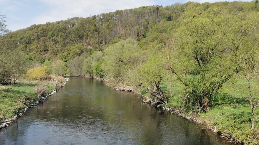 Wanderung zur Wahnbachtalsperre bei Hennef