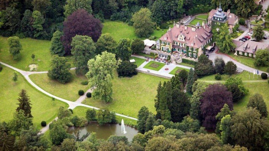 Wanderung auf dem Schlossweg von Bensberg