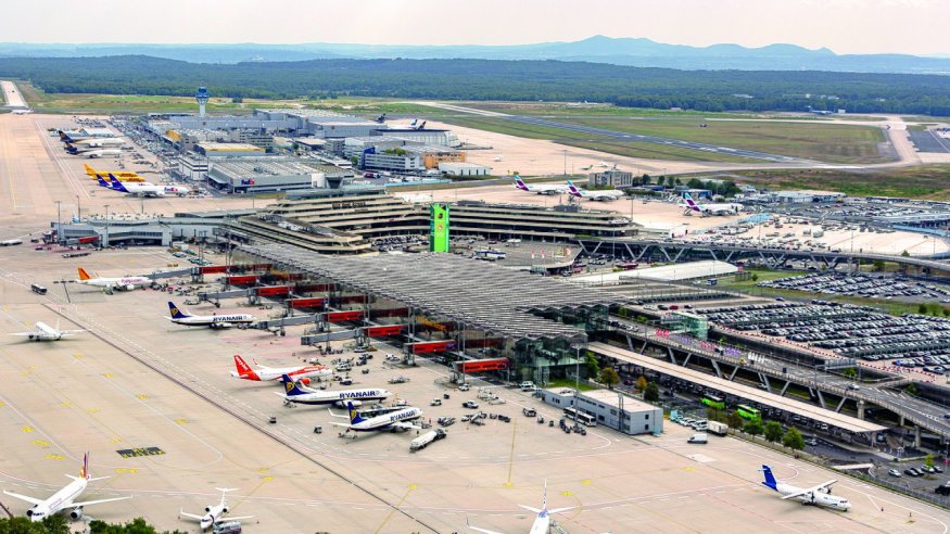 Besichtigung des Flughafens Köln-Bonn