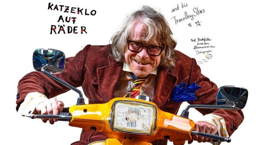 Helge Schneider - Katzenklo auf Rädern