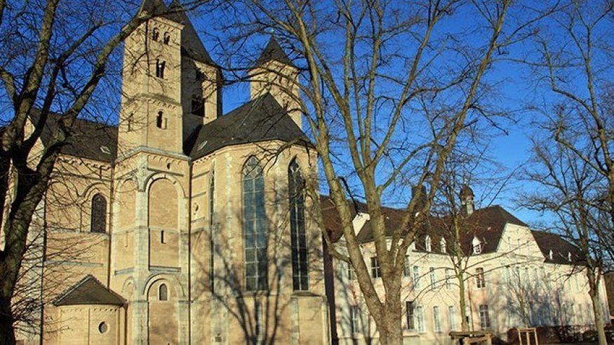 Führung Kloster Knechtsteden und Rundwanderung in Dormagen