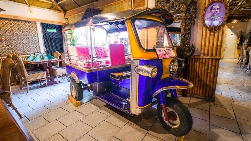 Veedelstreff beim thailändischen Restaurant Buriram