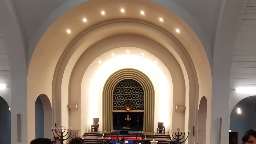Besichtigung der Synagoge Köln