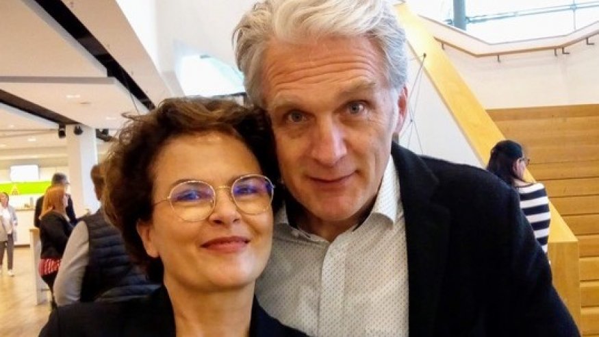 Unsere Seelen bei Nacht - Barbara Auer und Walter Sittler