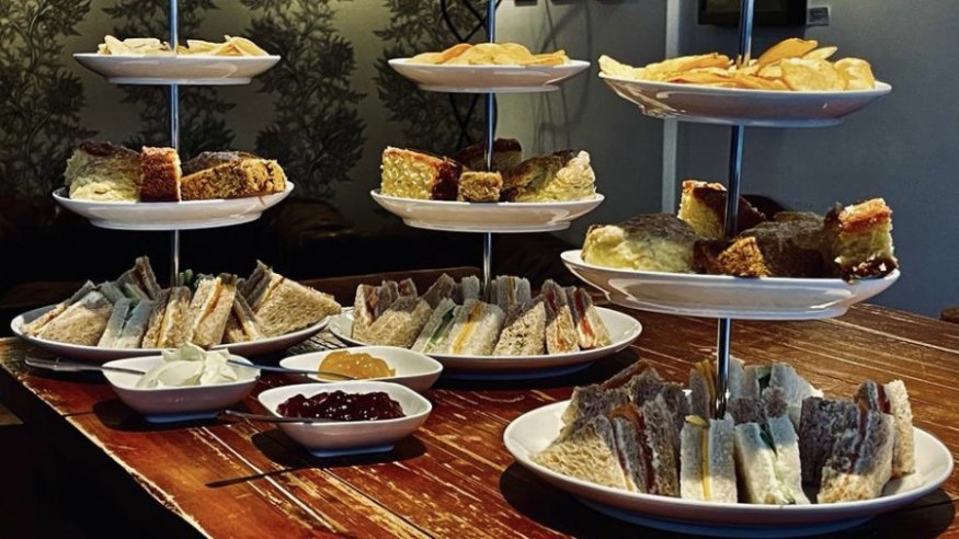 Afternoon Tea bei Scotia Spirit