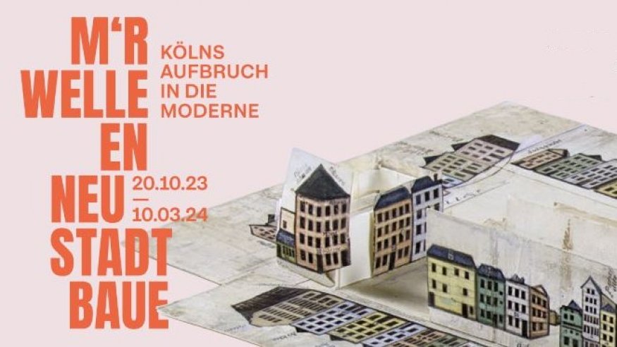 Historische Ansichten Kölns im Kölnischen Stadtarchiv (mit VR-Brillen)