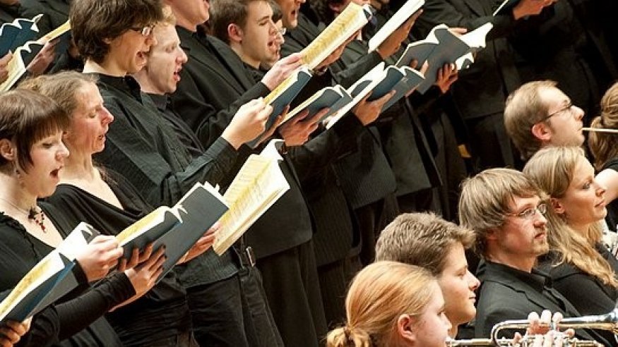 Sing Joyfully - Chormusik aus vier Jahrhunderten