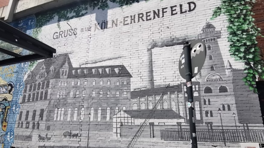 Kunstroute Ehrenfeld 2024