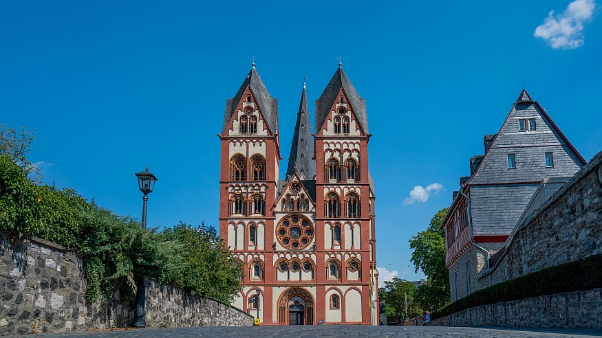 Tagesausflug Limburg an der Lahn - zwischen Altstadt, Bischofskirche und Burg